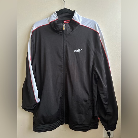 Puma Mens Y2K Style Full Zip Track Jacket - Picture 1 of 5